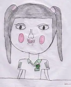 幼儿园肖像画简笔画