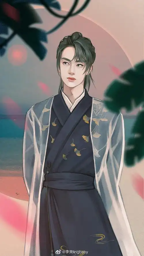 王一博 动漫图 同人绘画版 - 堆糖,美图壁纸兴趣社区