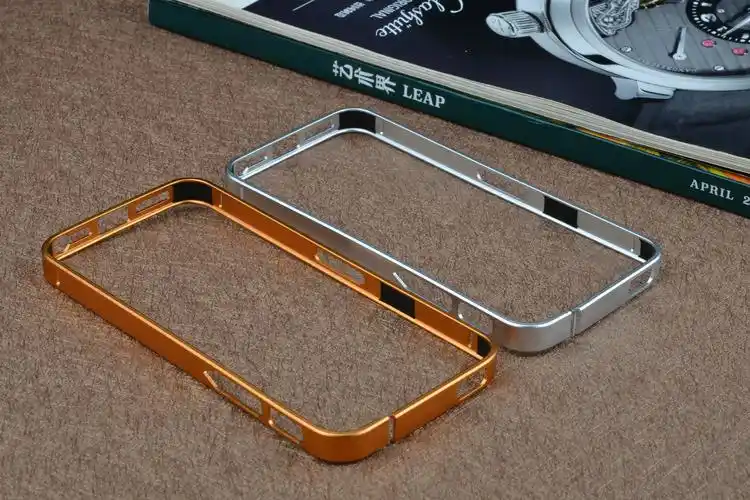 iphone5金属边框手机壳 苹果4边框超薄0.7外壳 保护框铝制
