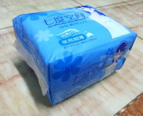 七度空间卫生巾