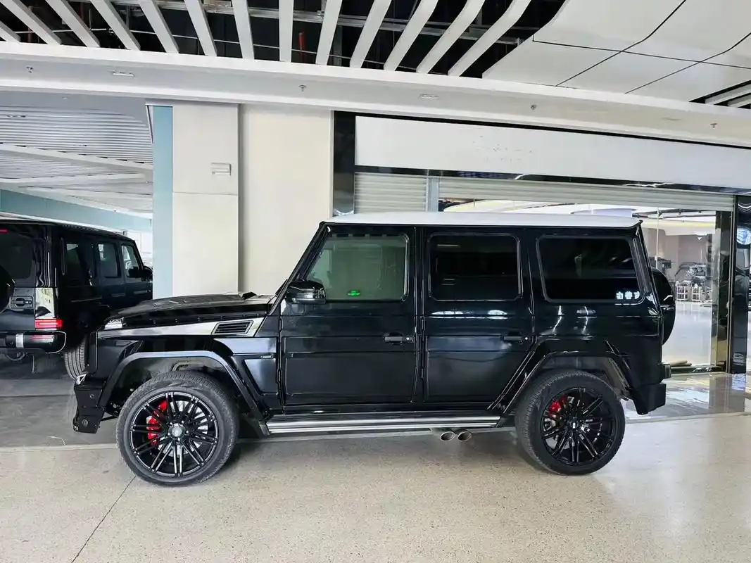 大g.13款立屏 电子档奔驰g500 全车升级正品巴博斯包围 - 抖音
