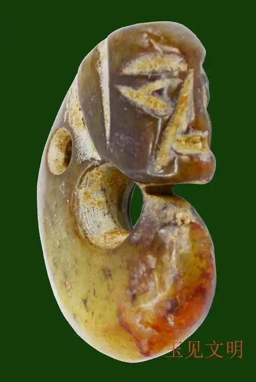 《玉见文明》七,红山文化玉器的飞禽走兽