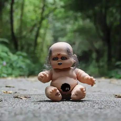 mezco正版散货 活死人娃娃 eggzorcist-童年-淘宝网