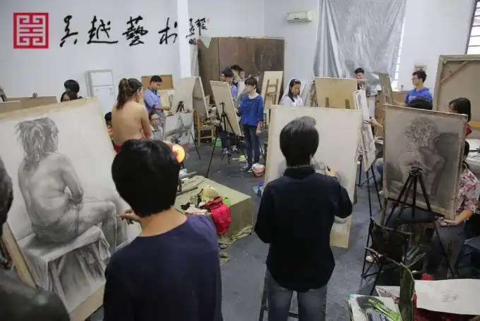 吴越学员人体作业作品展