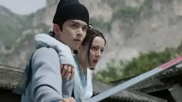 迪丽热巴,吴磊《长歌行》首支预告片