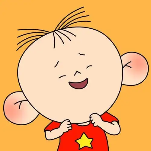 大耳朵图图童趣手绘头像,卡通头像图片-回车桌面
