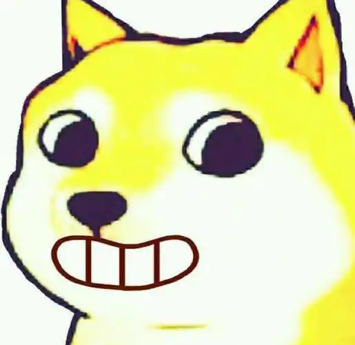 斜眼大号萌版神烦狗dogedoge可爱萌萌哒表情
