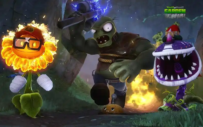 植物大战僵尸2:花园战争