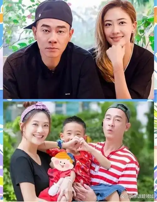 翻看陈小春一家四口真的很温馨甜蜜,如今两个儿子也长大了,一个10岁