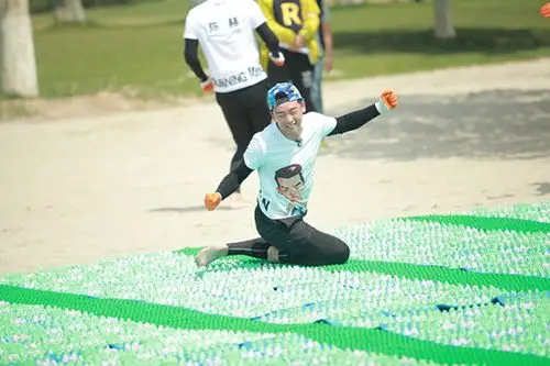 郑恺纠结指压板