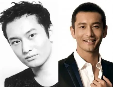 图揭黄晓明整形前后对比照证据确凿反差惊人