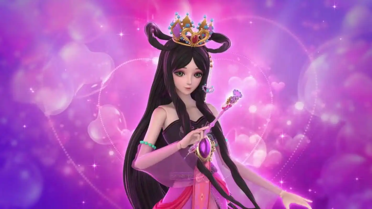 #分享叶罗丽图片# 大家觉得罗丽好看吗?