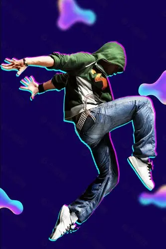 炫酷街舞比赛招生背景