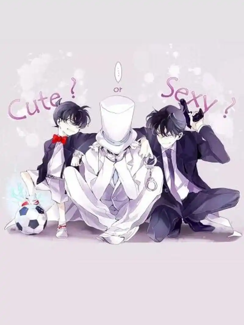 基柯文1(含快新) "嗯,今天去偷点什么呢"快斗靠在窗边,手支撑着头,手