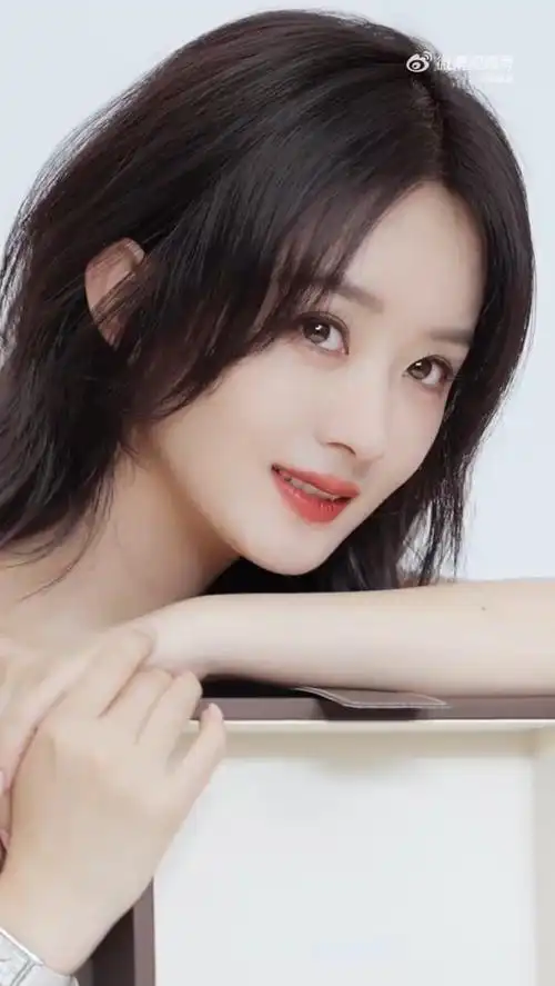 浪琴表优雅形象大使|赵丽颖,好漂亮