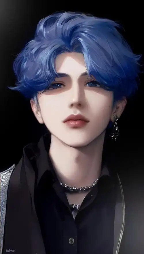 兴致很高哈哈～又玩儿了一下老图ai～这张真的深刻感受到蔡徐坤比漫画