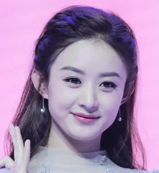 赵丽颖编发特别仙 15款编发造型学起来