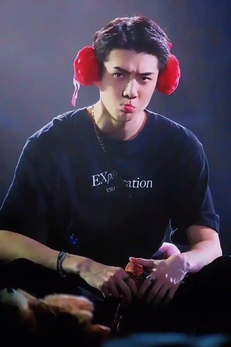 sehun #吴世勋 #这谁顶得住 - 抖音
