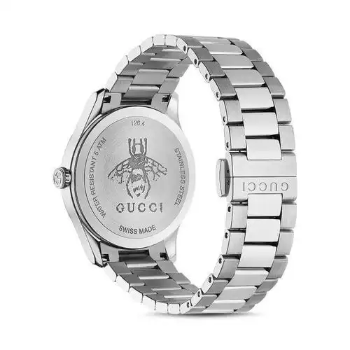 gucci古驰石英商务休闲时尚百搭运动防水男士腕表男1662975