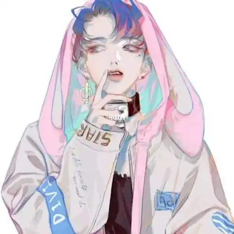 嘘手势动漫男头像 动漫头像图片大全 -【爱个性】