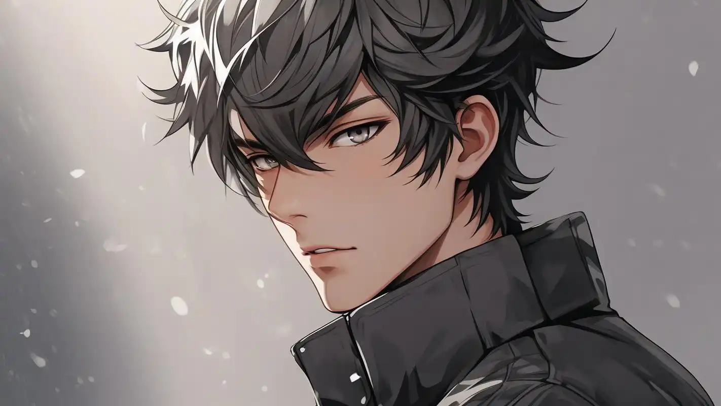 超帅动漫男来啦,你心动了吗?💓