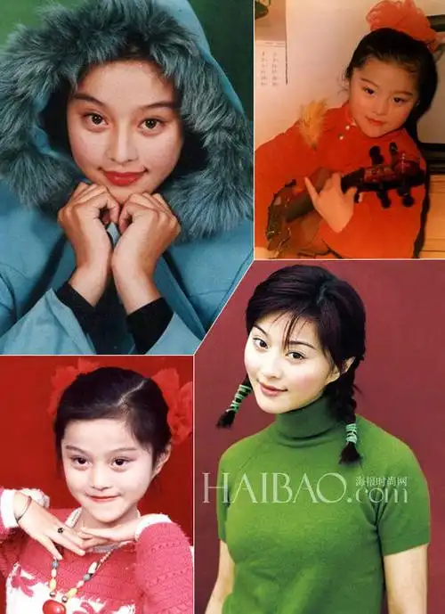范冰冰昔日旧照回顾:眉目如画自有一番风情,快来一起赏美人吧!
