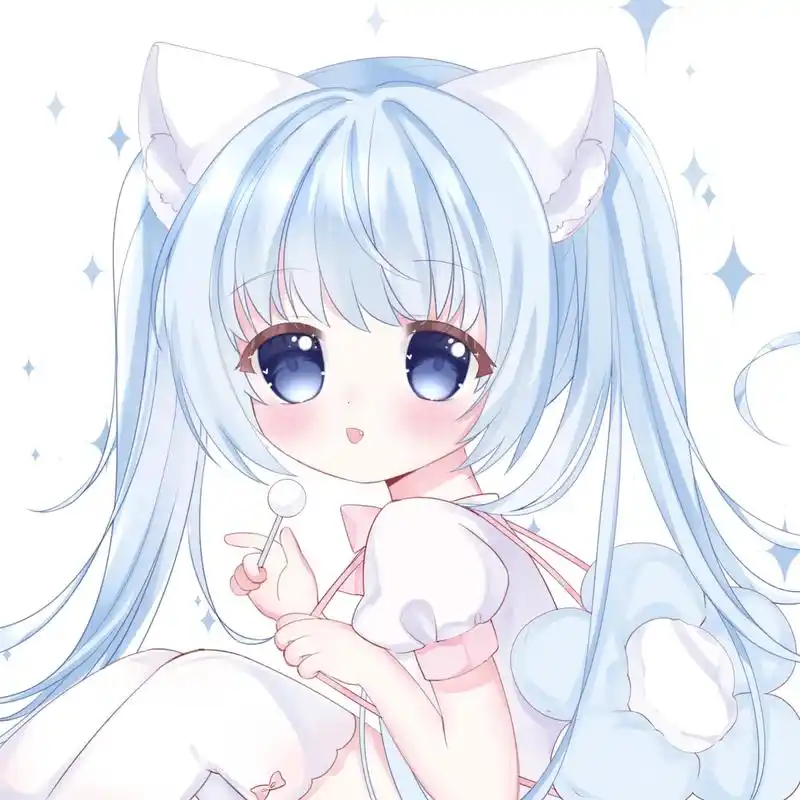 原创头像 #塌圈 #入会 #动漫女头 #软妹头像  - 抖音