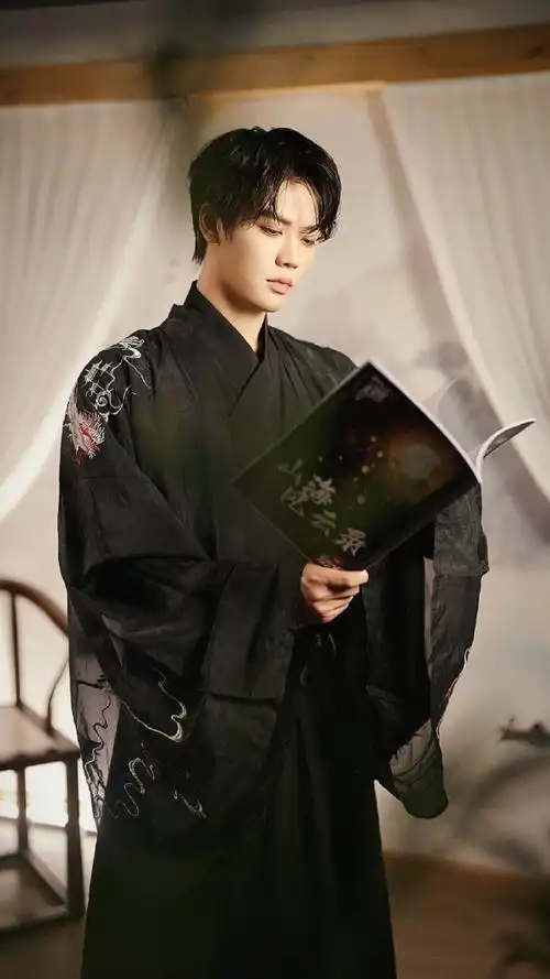 林彦俊古装造型##林彦俊推理古装湿发好帅