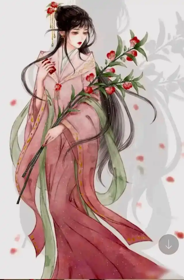 古风动漫少女心泛滥的壁纸