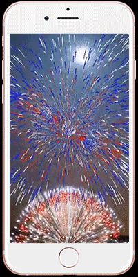 火树银花-烟花 livephotos专题动态锁屏壁纸【官方资源团】 - 资源区