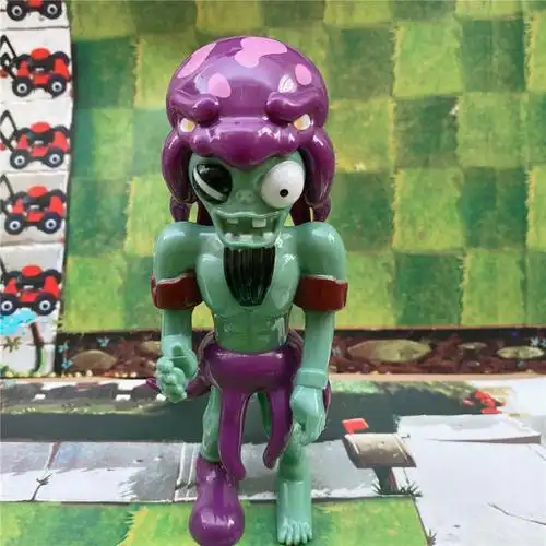 植物大作战玩具散装可发射小鬼疆尸火药魔头僵尸玩具2030厘米毛绒摇滚