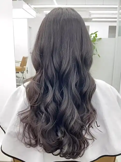 长发木马 少女感爆棚90又很显嫩的神仙慵懒卷发#阿志老师 #阿志发型