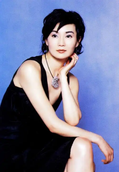 图文:香港著名明星张曼玉写真(3)
