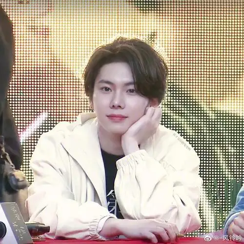 今日帅哥杨宇腾