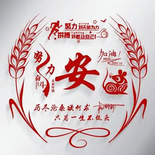 用你的名字做微信头像,追梦2023简约3d高端个性签名头像,请查收