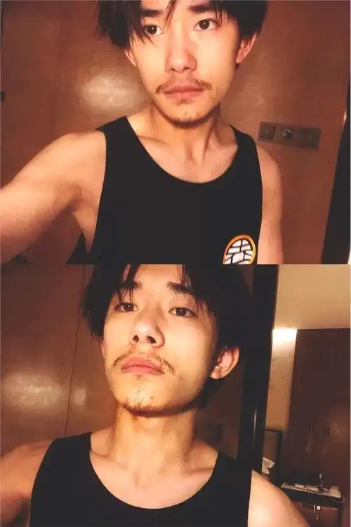 易烊千玺备考成"胡子大叔"?原来蓄胡照也是检验男神的标准之一
