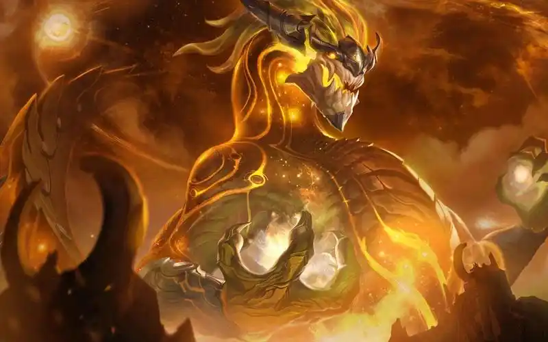 lolm和音hoyin龙王狐狸王者局