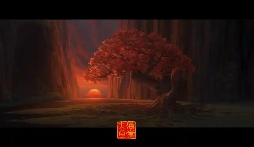 《大鱼海棠》发布片尾曲《湫兮如风》mv 细腻刻画椿湫鲲三人情感