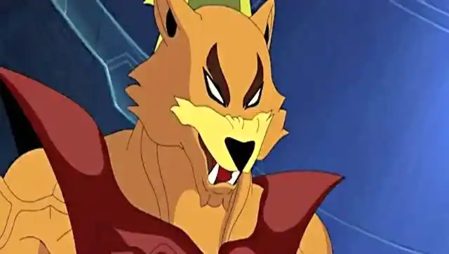 动画片 越来越张狂,《晶码战士》狸面蛇魔兽发威