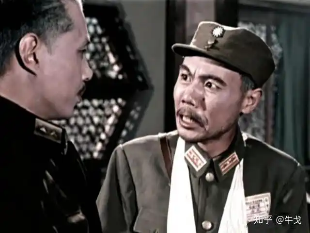 老电影东进序曲中的人物原型都是谁跟谁