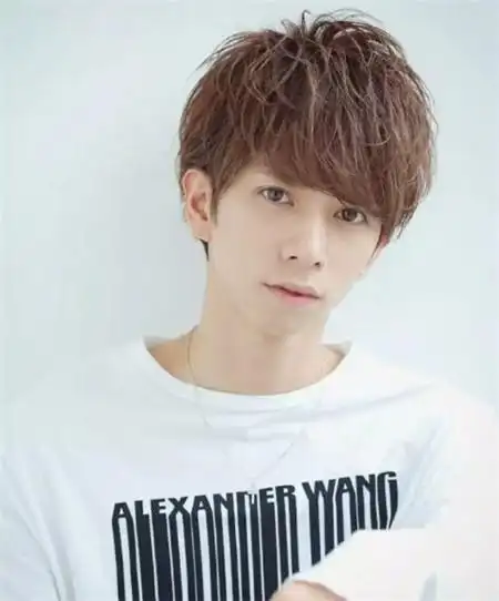 烟花烫男生发型烟花烫图片