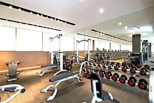 成都健身房设计风格