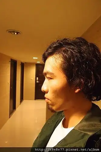 台北西门町 尚洋benny 男生烫发(温塑烫大卷)