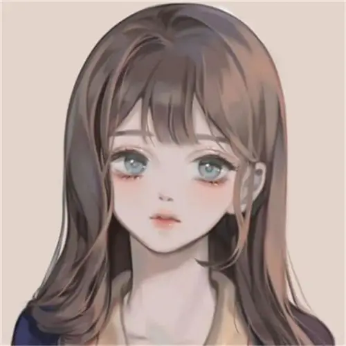 简约动漫卡通微信女生头像 谁是真心谁是假意