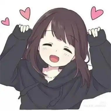 灵动干净可爱的动漫女头像 仙气十足女生专用的微信动漫头像_动漫头像