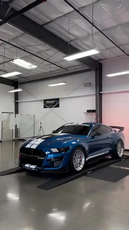 你见过这么帅的福特野马吗