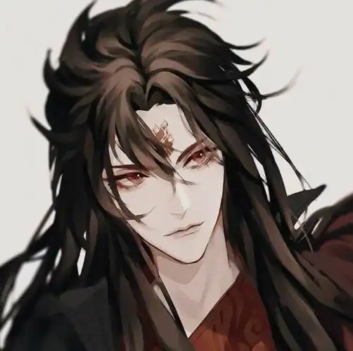 动漫人物帅气男生头像