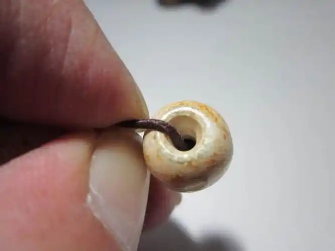 浙江良渚文化玉珠