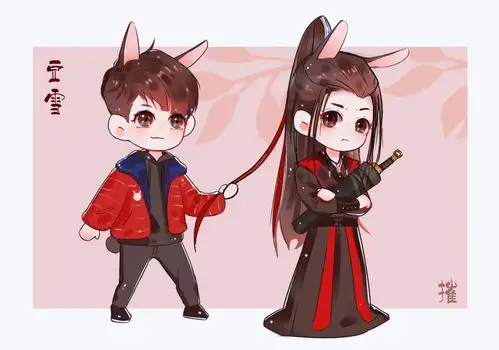 朱一龙手绘##图源水印