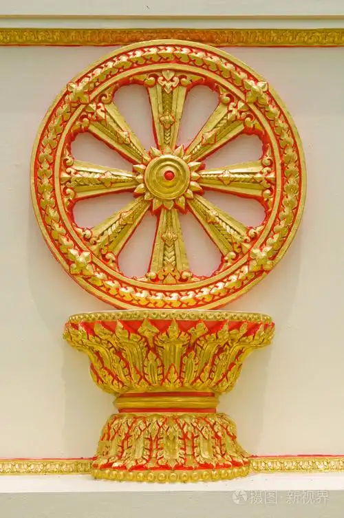 车轮的佛教佛法